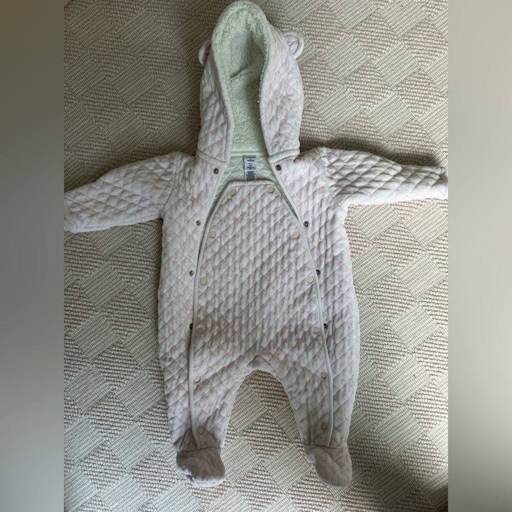 Baby Quilted Onsie